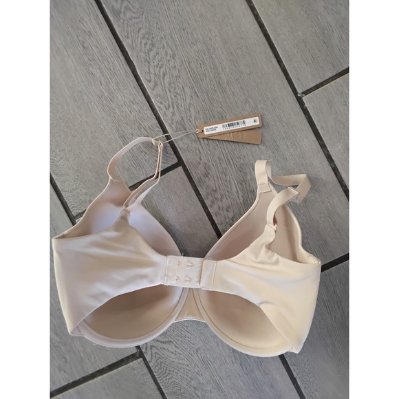 SKIMS BR UWR 2294 SND 34DDD Beige T-Shirt Bra Comfort Everyday Smooth - Picture 3 of 7